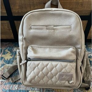 Lug Matte Luxe Cargo Mini Backpack -Volley